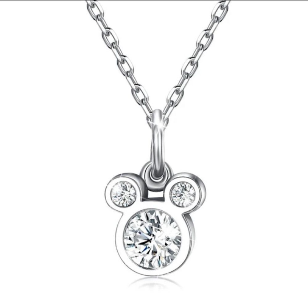 Mickey Mouse Gemstone Necklace - Picture 5 of 5